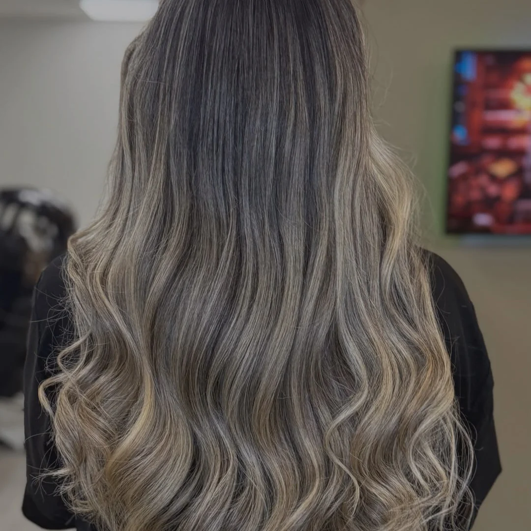Balayage rubio en Valencia