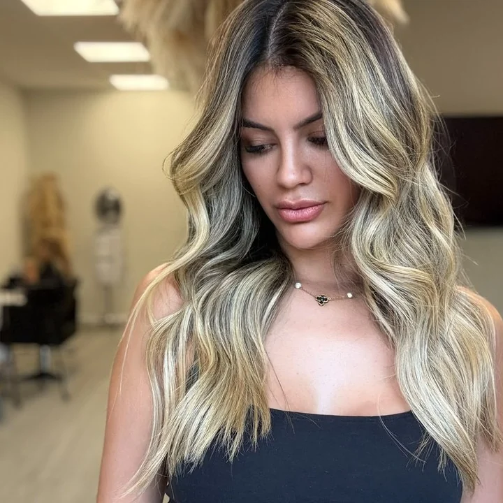 Mechas rubias en Valencia